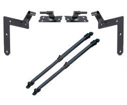 Stamped Steel Bahama Hardware Kits